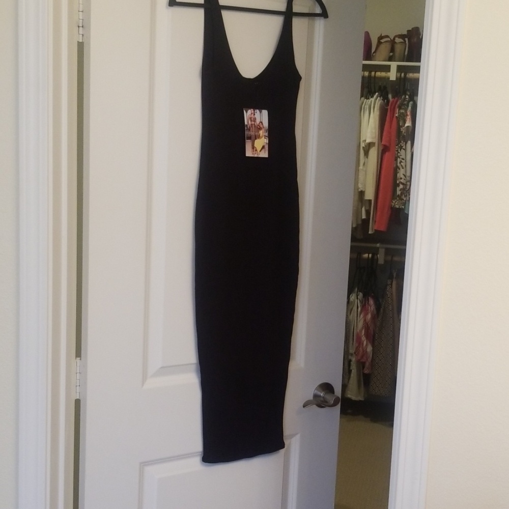 Naked wardrobe tank dress